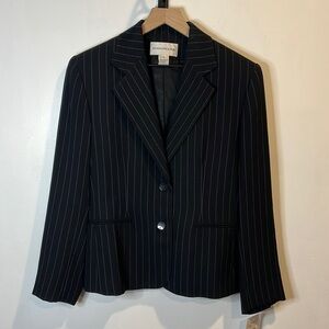 NWT | Womens | Evan-Picone Pin Stripe Blazer | Size 12